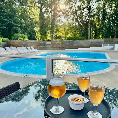 Camping La Sabliere Saint-Jans-Cappel Zewnętrze zdjęcie