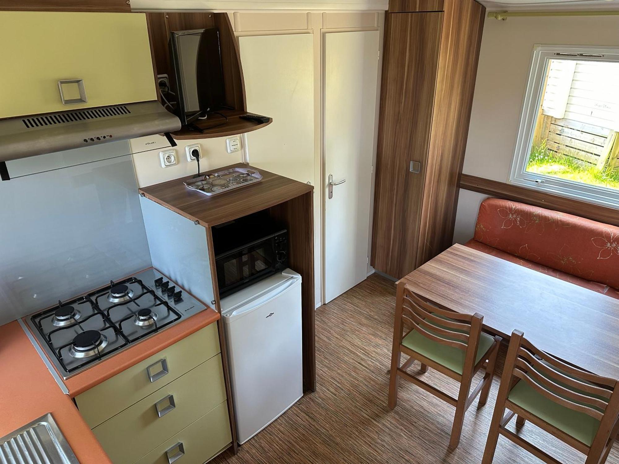 Camping La Sabliere Saint-Jans-Cappel Zewnętrze zdjęcie