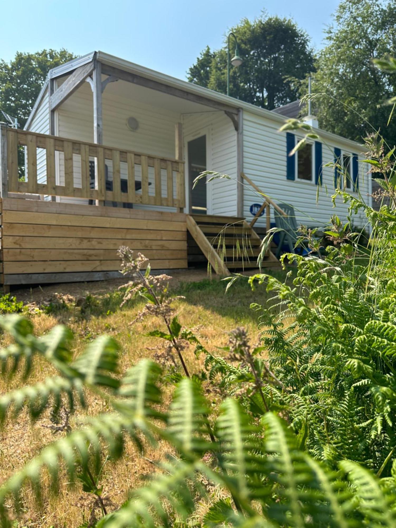 Camping La Sabliere Saint-Jans-Cappel Zewnętrze zdjęcie