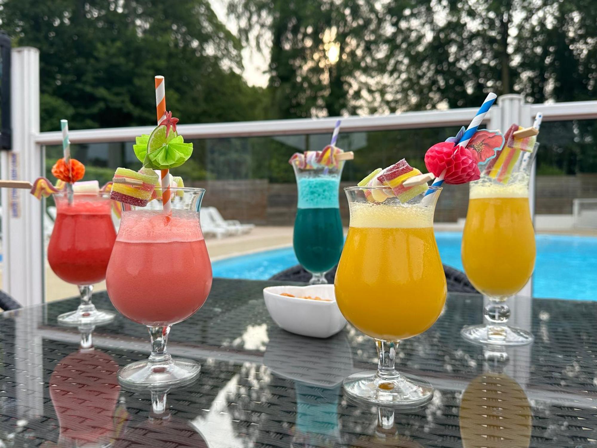 Camping La Sabliere Saint-Jans-Cappel Zewnętrze zdjęcie