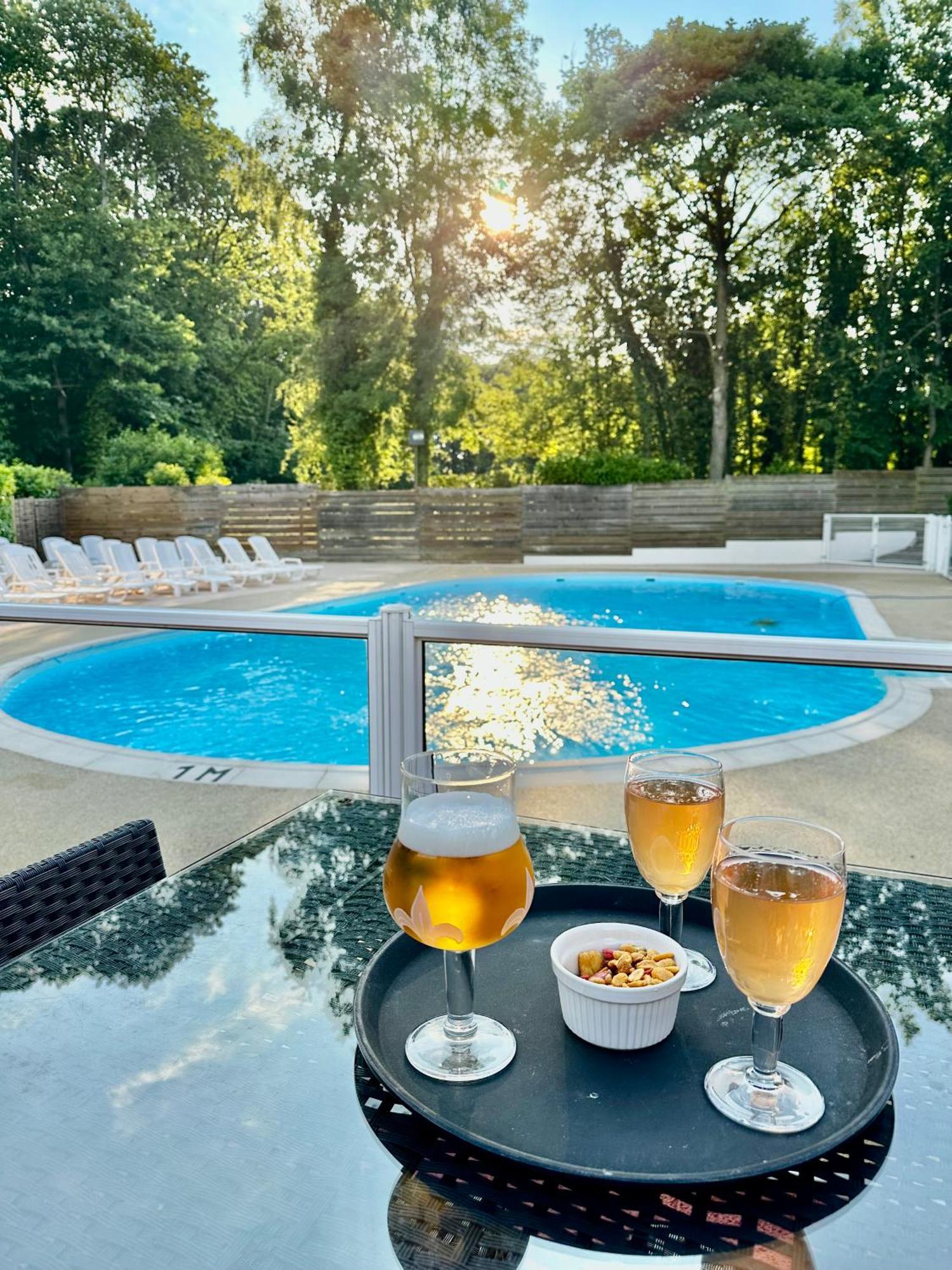 Camping La Sabliere Saint-Jans-Cappel Zewnętrze zdjęcie