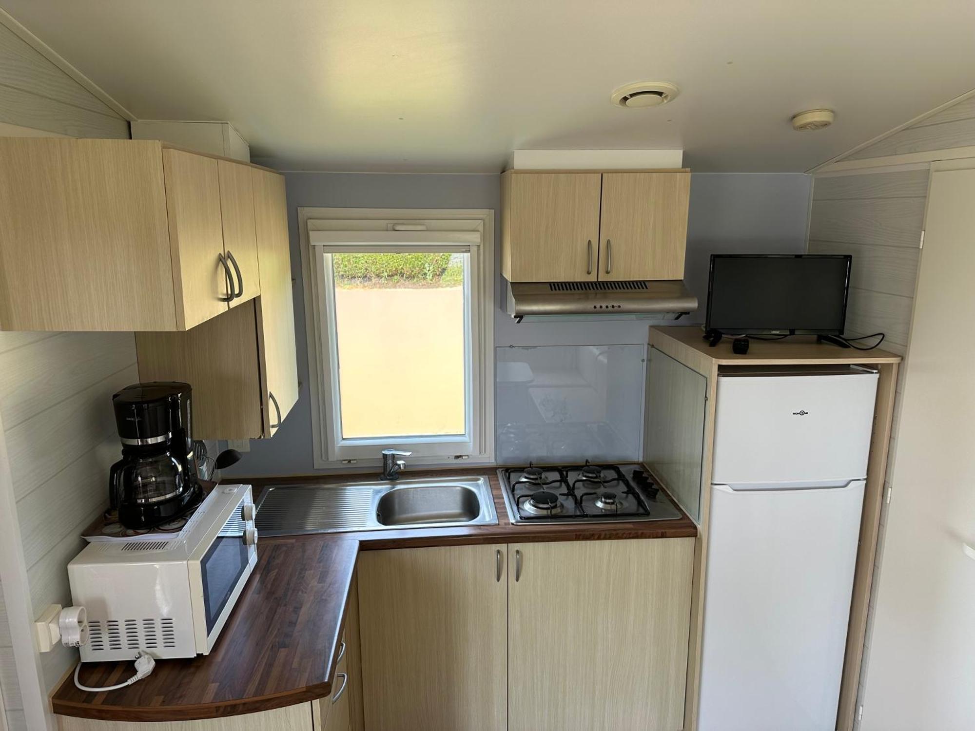 Camping La Sabliere Saint-Jans-Cappel Zewnętrze zdjęcie