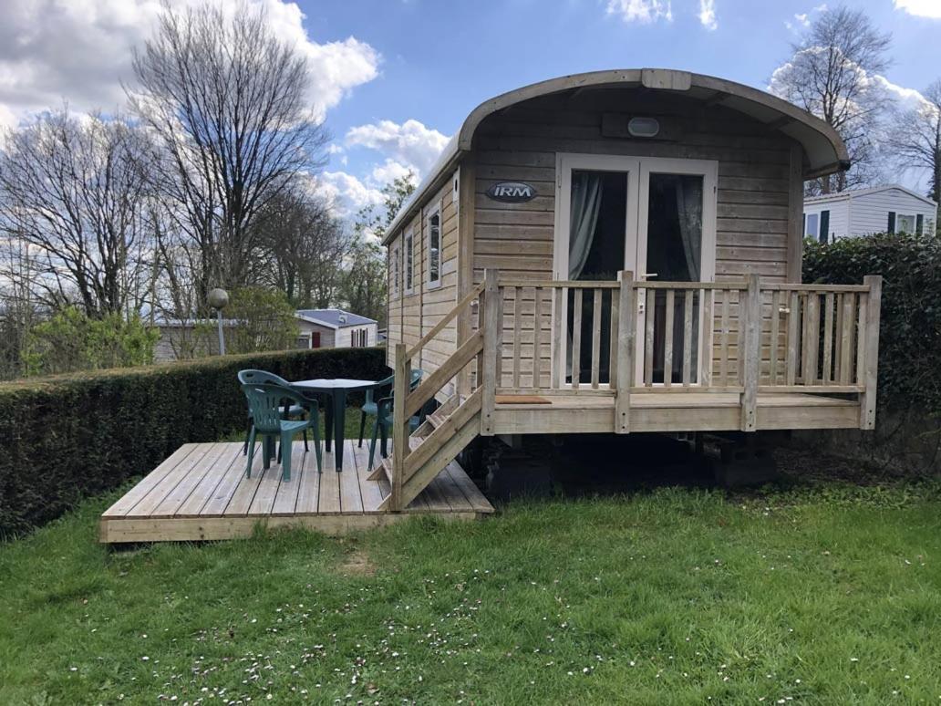 Camping La Sabliere Saint-Jans-Cappel Zewnętrze zdjęcie