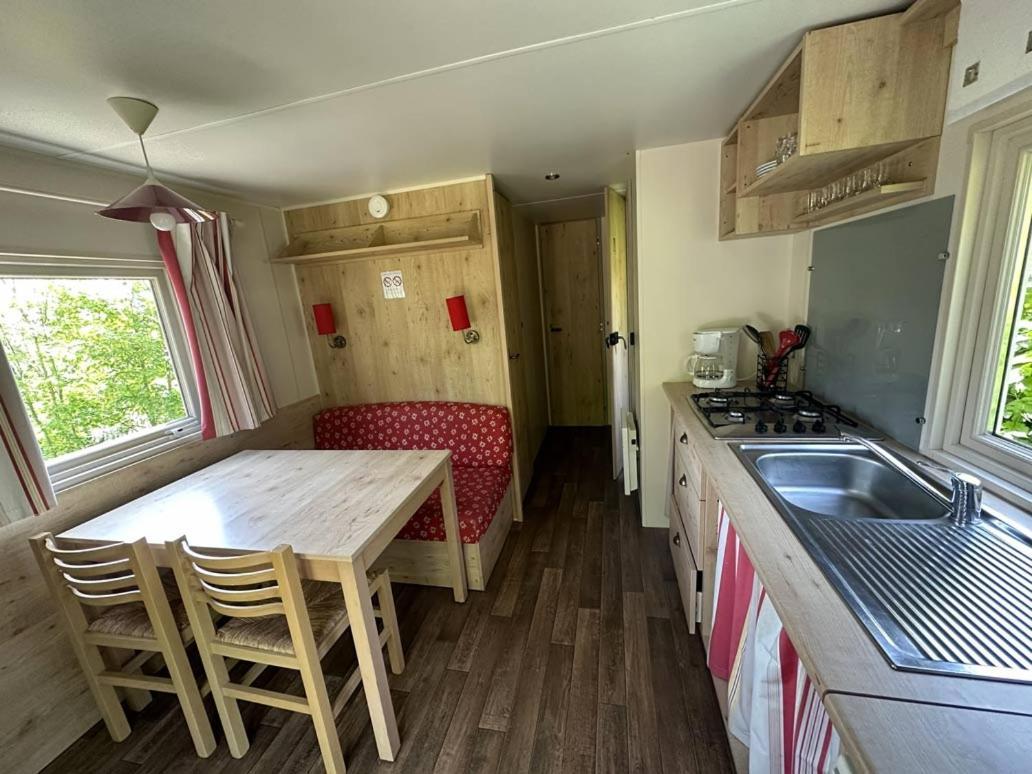 Camping La Sabliere Saint-Jans-Cappel Zewnętrze zdjęcie