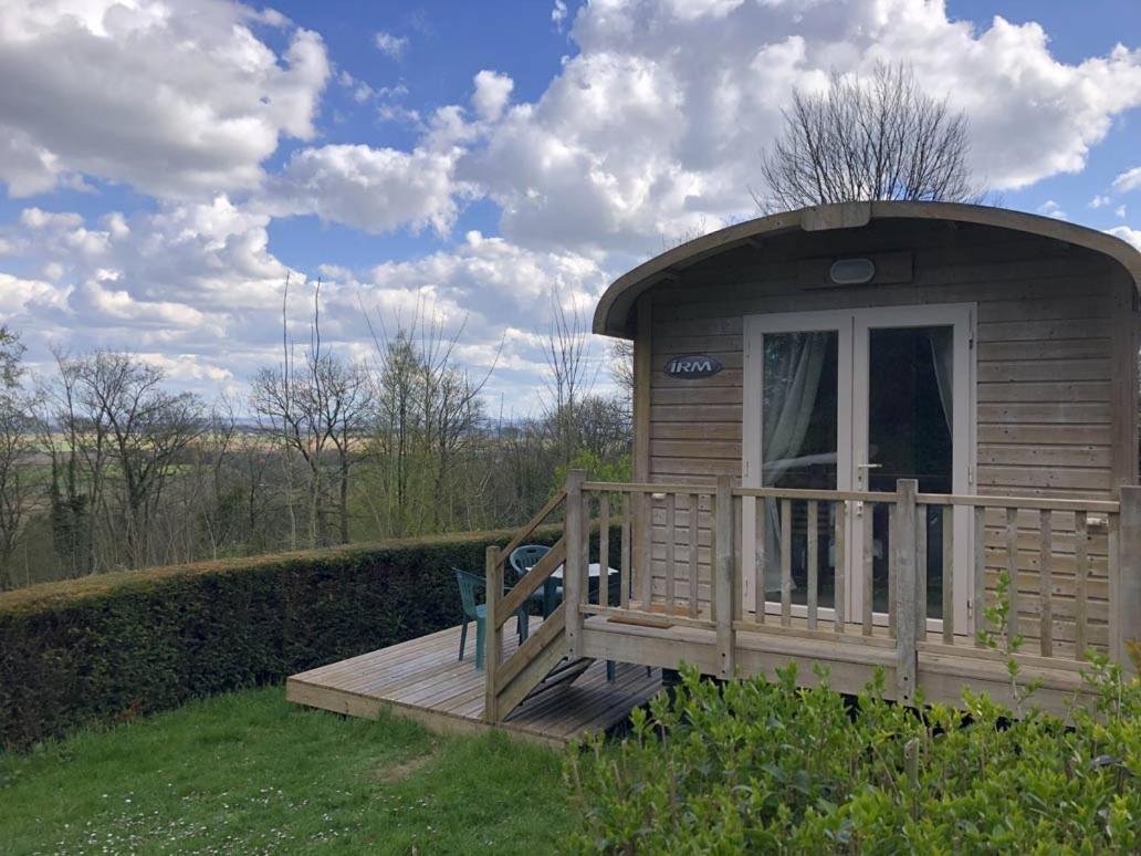 Camping La Sabliere Saint-Jans-Cappel Zewnętrze zdjęcie