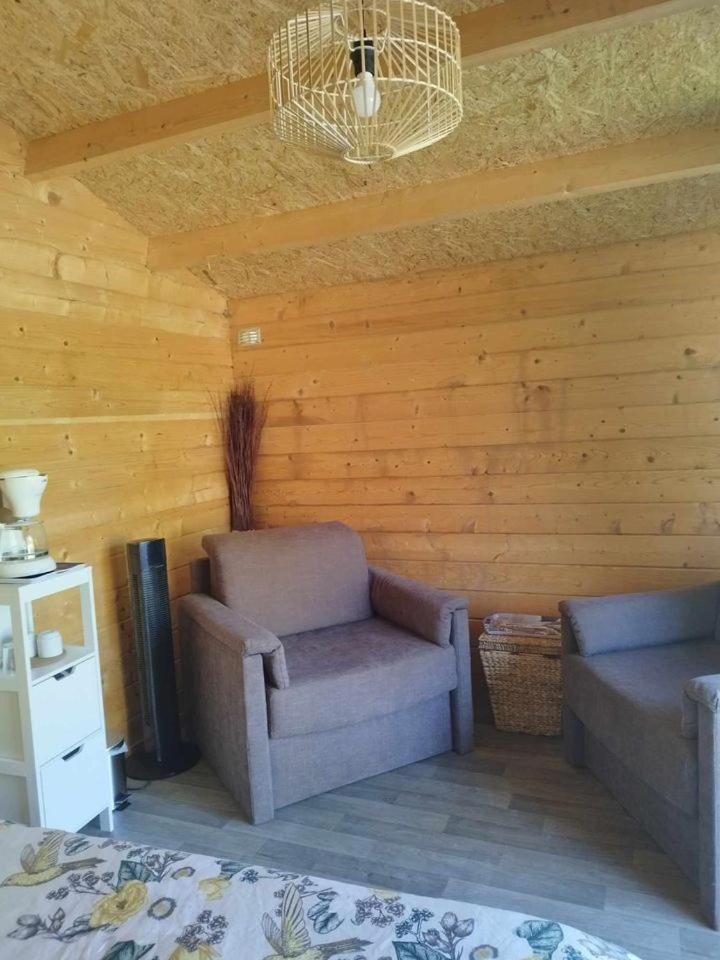 Camping La Sabliere Saint-Jans-Cappel Zewnętrze zdjęcie