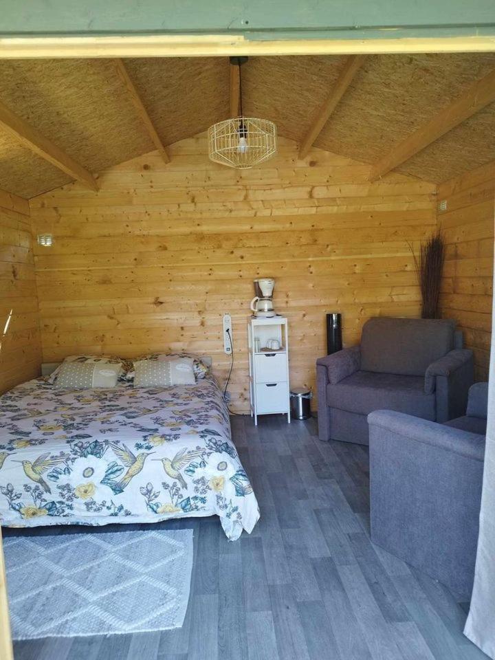 Camping La Sabliere Saint-Jans-Cappel Zewnętrze zdjęcie