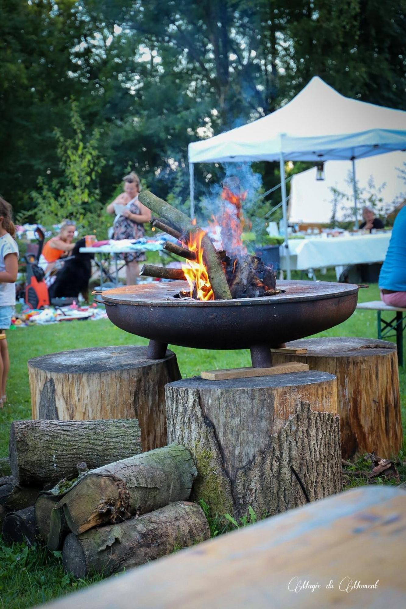 Camping La Sabliere Saint-Jans-Cappel Zewnętrze zdjęcie