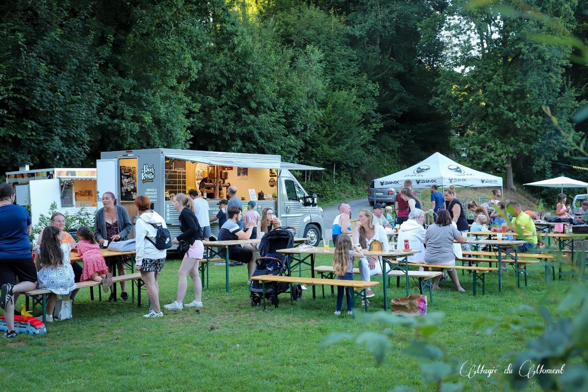 Camping La Sabliere Saint-Jans-Cappel Zewnętrze zdjęcie