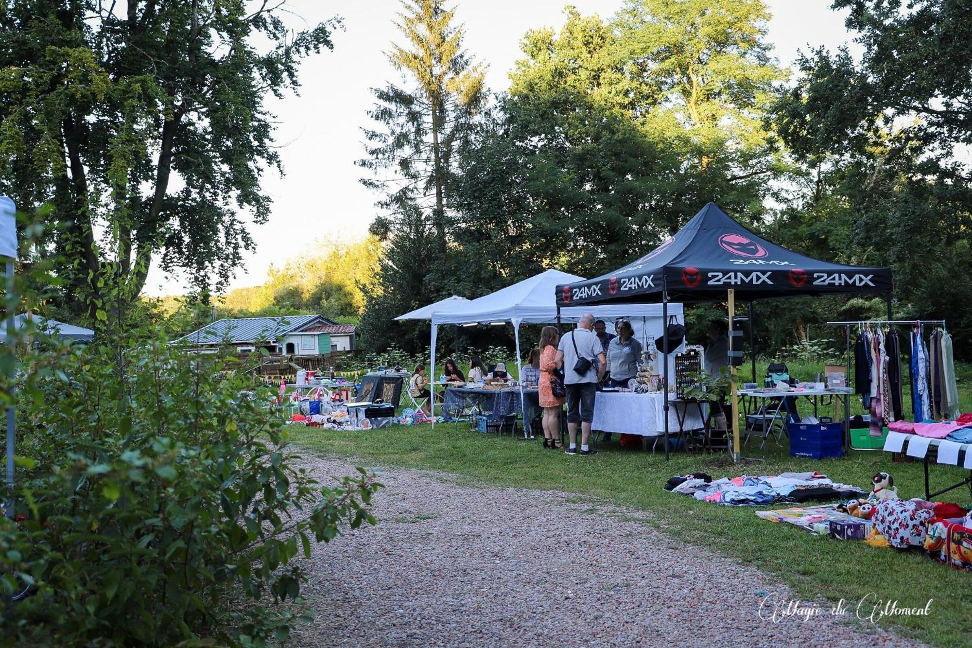 Camping La Sabliere Saint-Jans-Cappel Zewnętrze zdjęcie