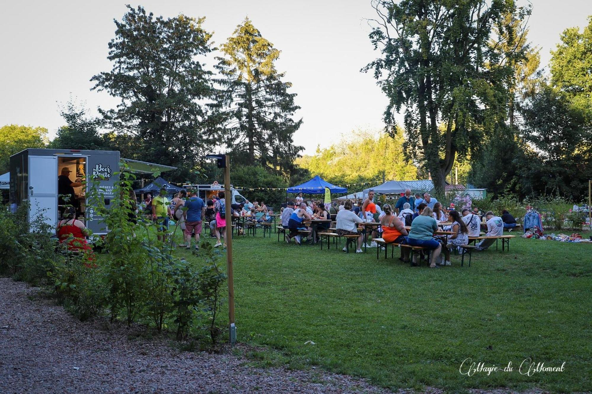 Camping La Sabliere Saint-Jans-Cappel Zewnętrze zdjęcie