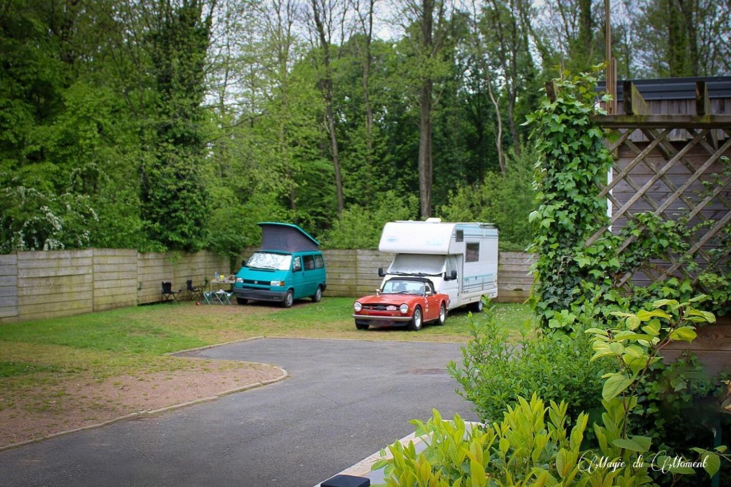 Camping La Sabliere Saint-Jans-Cappel Zewnętrze zdjęcie