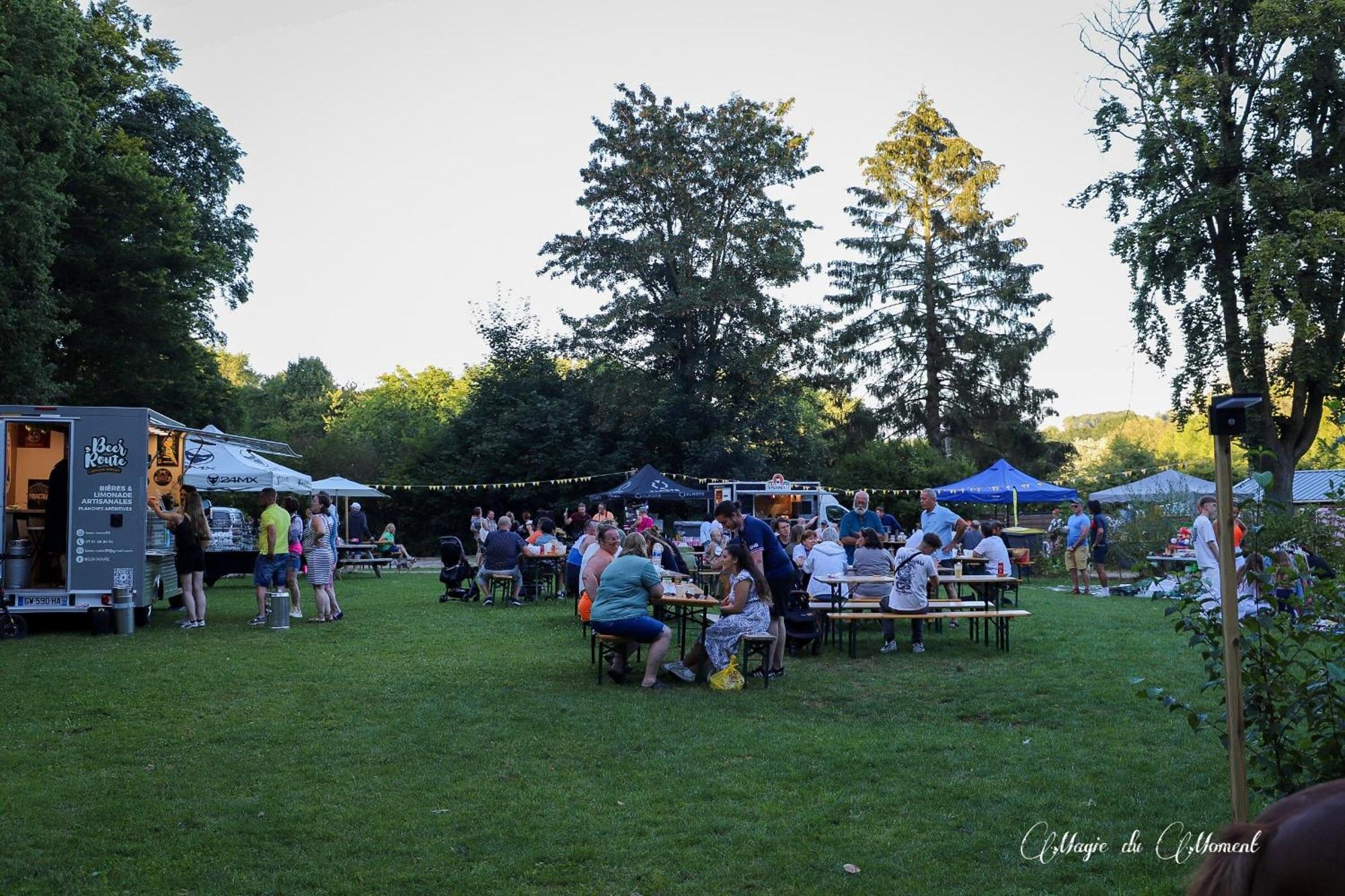 Camping La Sabliere Saint-Jans-Cappel Zewnętrze zdjęcie