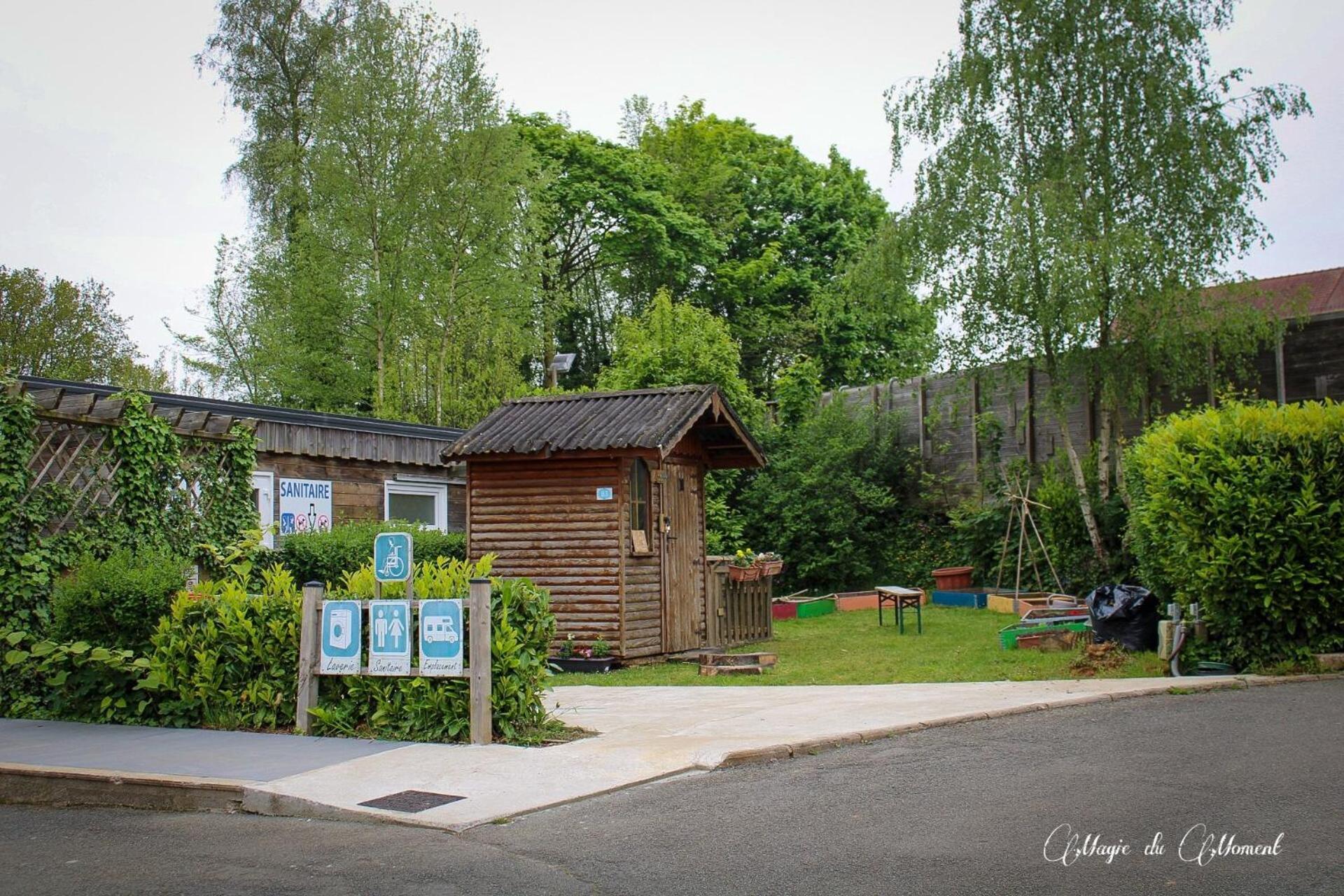 Camping La Sabliere Saint-Jans-Cappel Zewnętrze zdjęcie