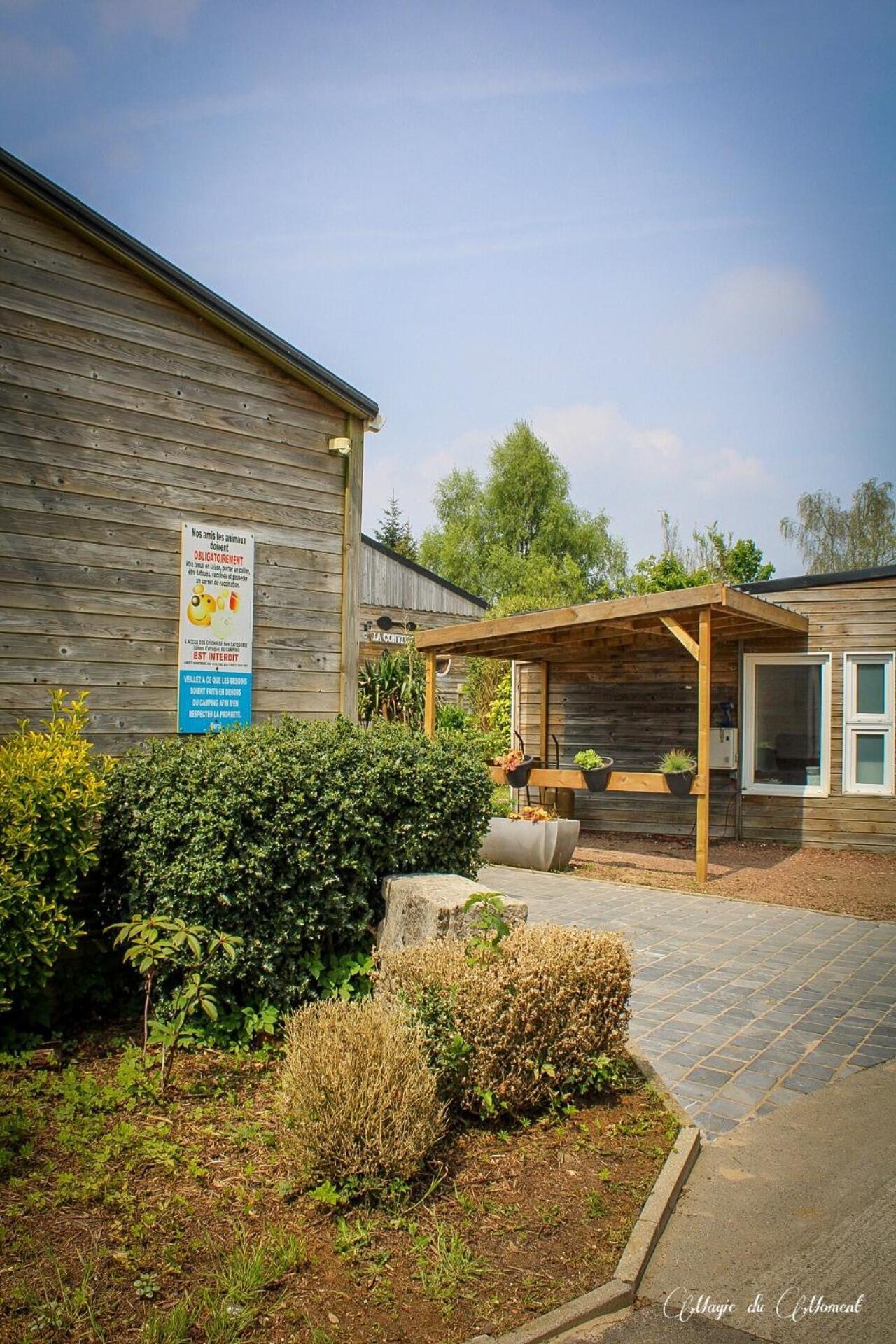 Camping La Sabliere Saint-Jans-Cappel Zewnętrze zdjęcie