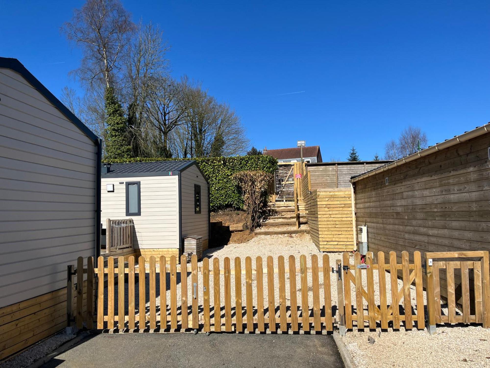 Camping La Sabliere Saint-Jans-Cappel Zewnętrze zdjęcie